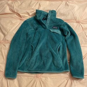 Womens Patagonia fleece jacket